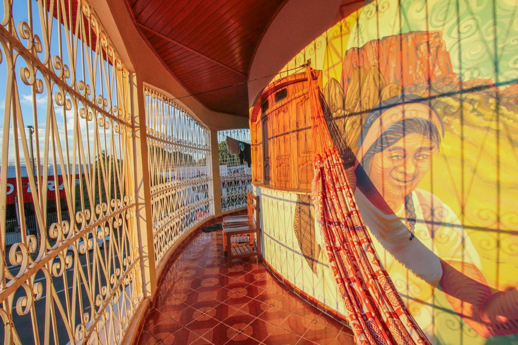 בואה ויסטה Hostel Roraima מראה חיצוני תמונה