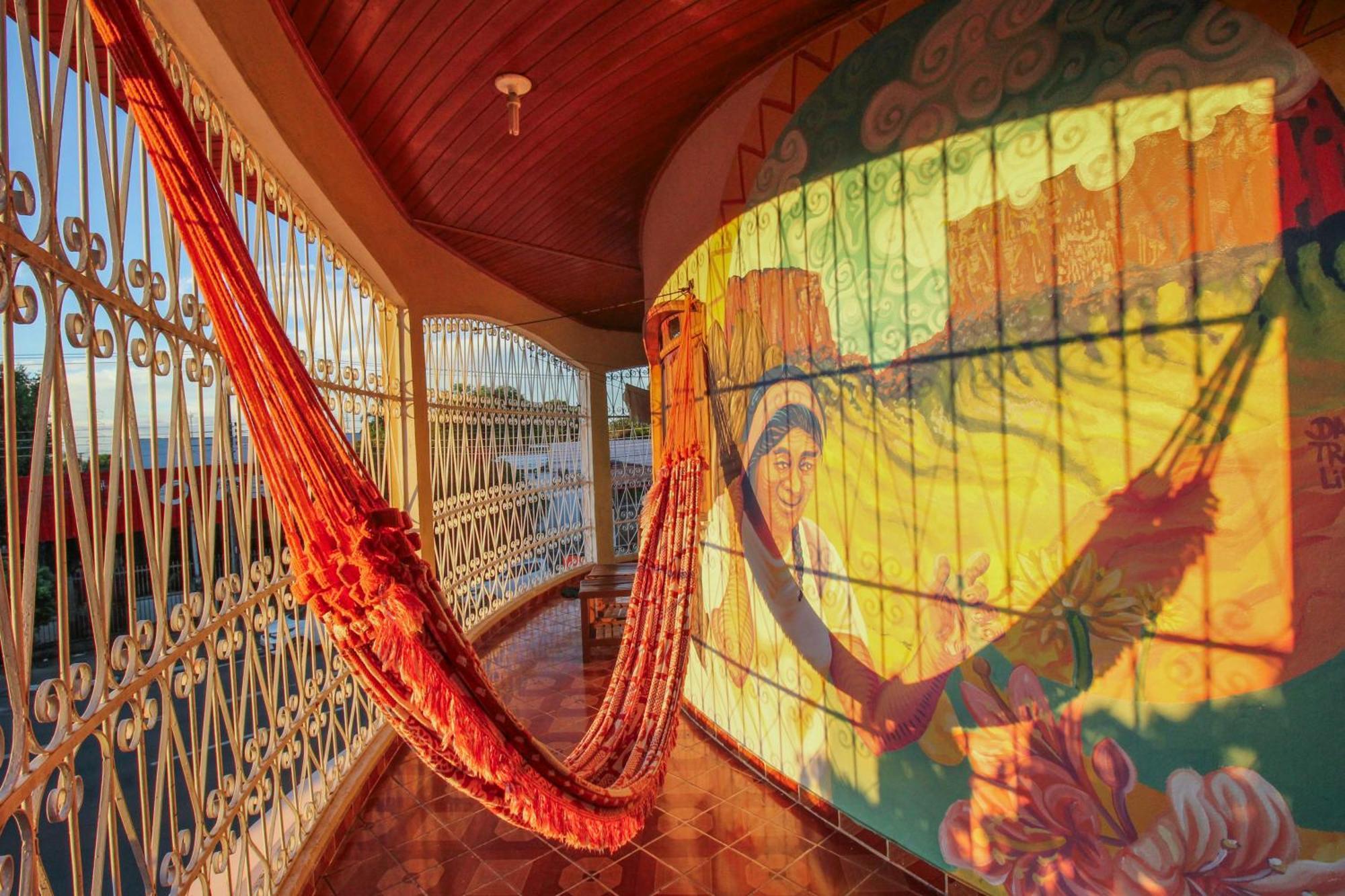 בואה ויסטה Hostel Roraima מראה חיצוני תמונה