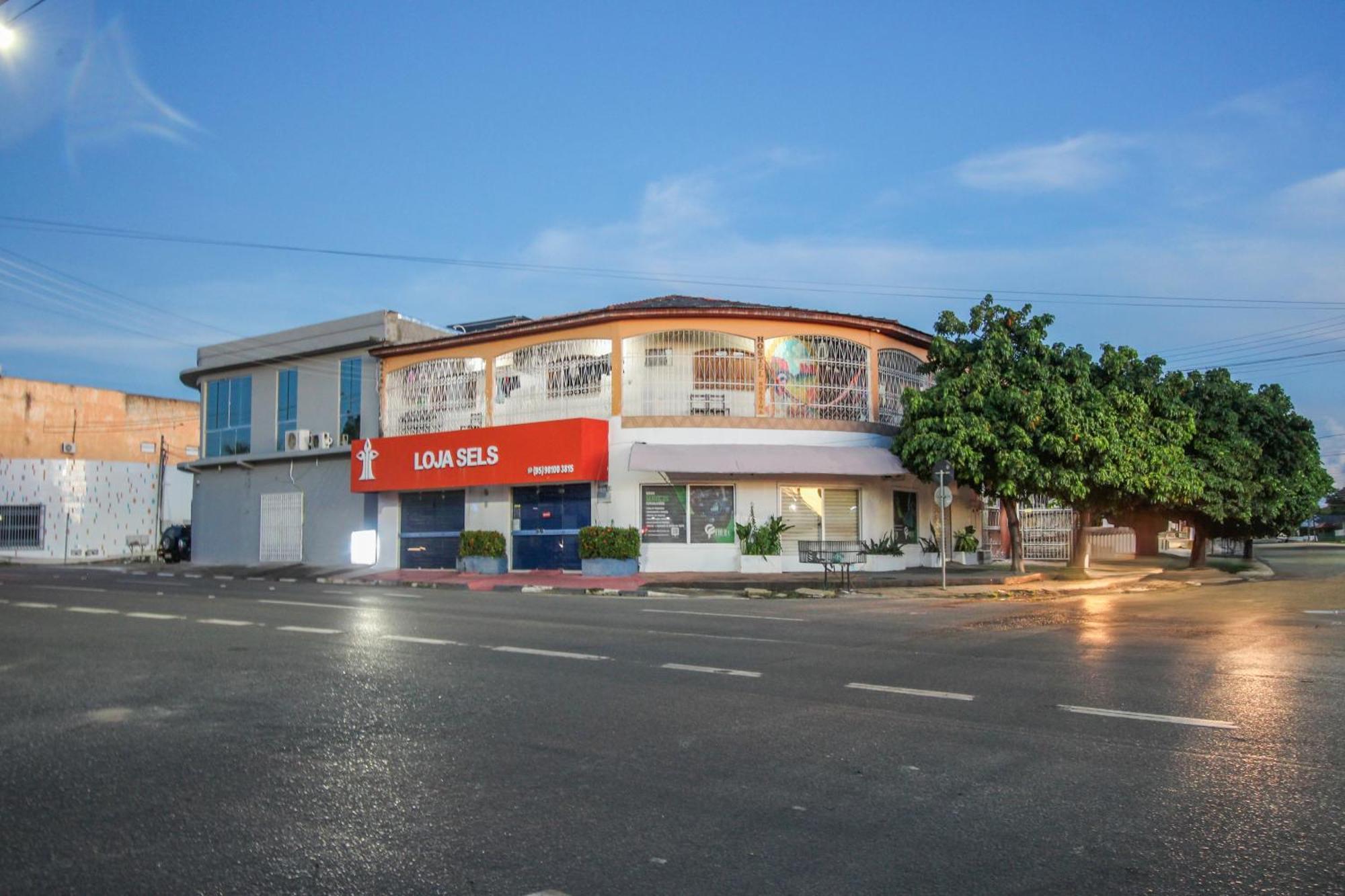 בואה ויסטה Hostel Roraima מראה חיצוני תמונה
