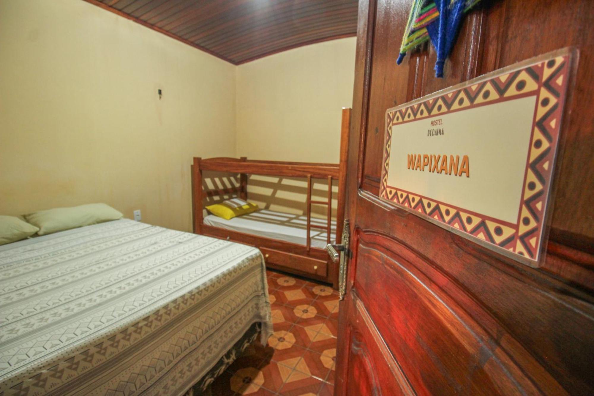בואה ויסטה Hostel Roraima מראה חיצוני תמונה