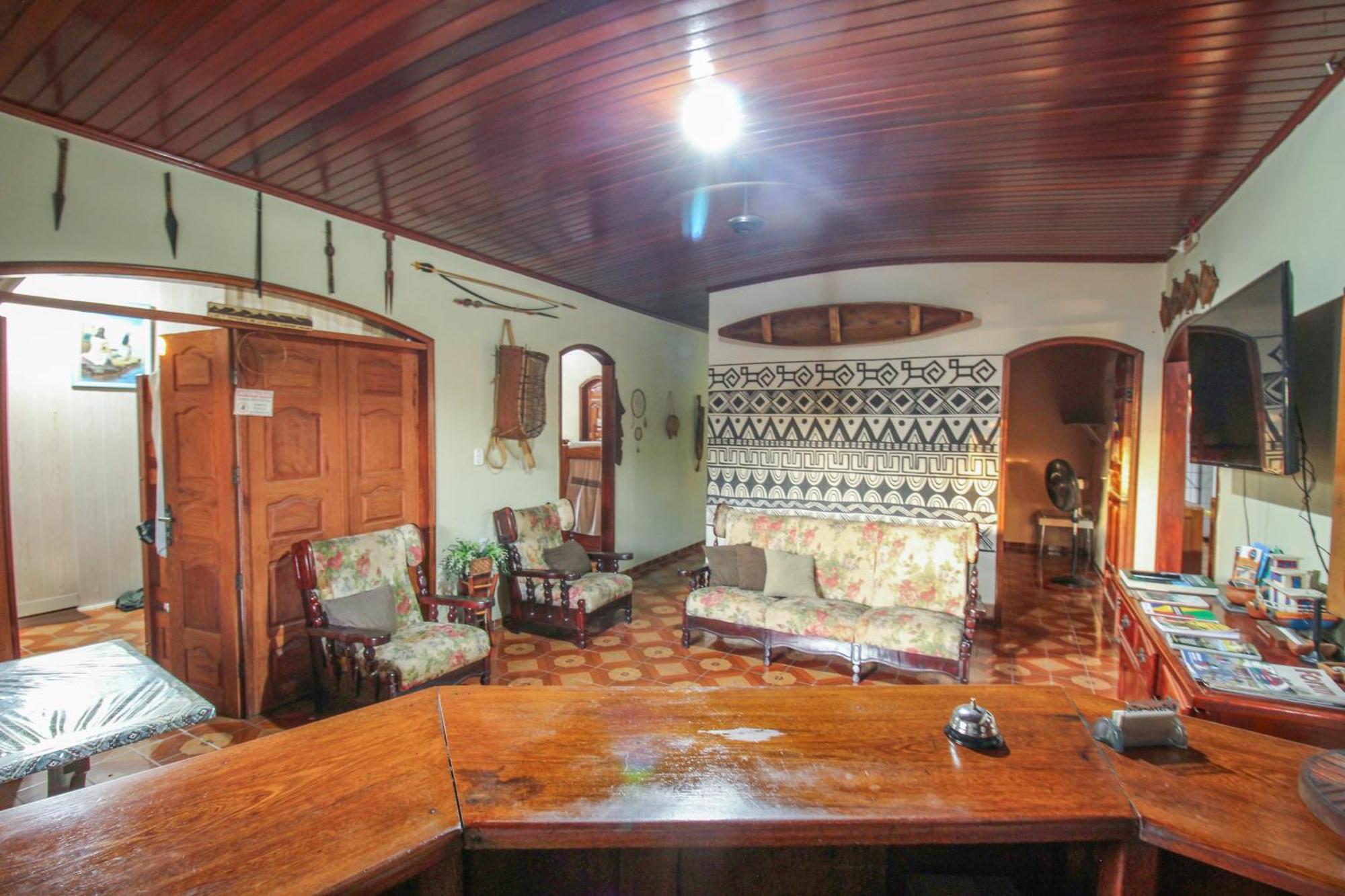 בואה ויסטה Hostel Roraima מראה חיצוני תמונה
