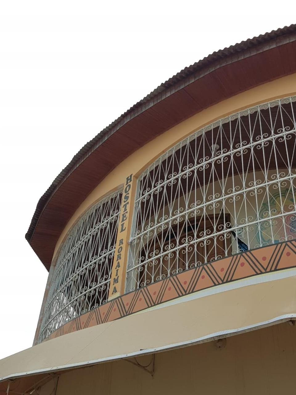 בואה ויסטה Hostel Roraima מראה חיצוני תמונה
